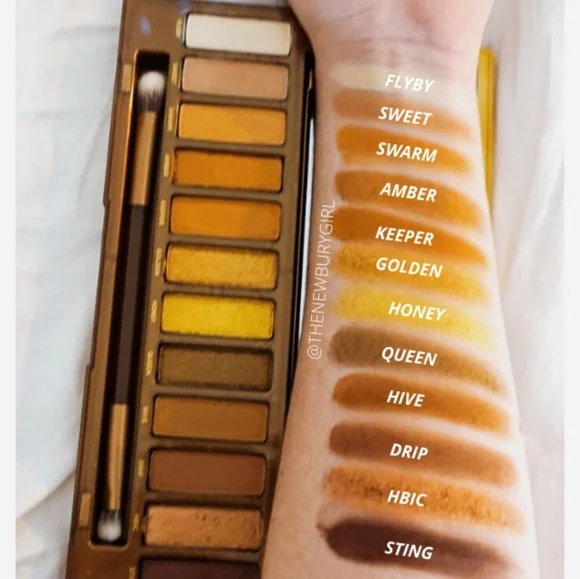 Urban Decay Naked Honey Eyeshadow.